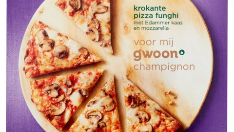 G'woon pizza Funghi
