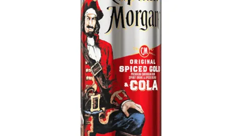 Captain Morgan Spiced & Cola