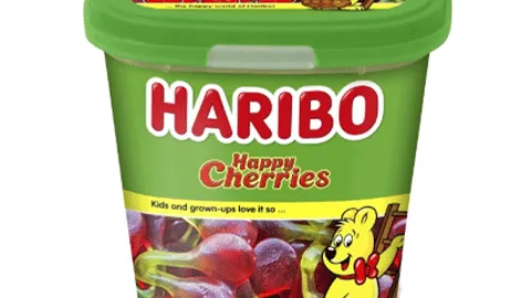 Haribo Happy Cherries bakje