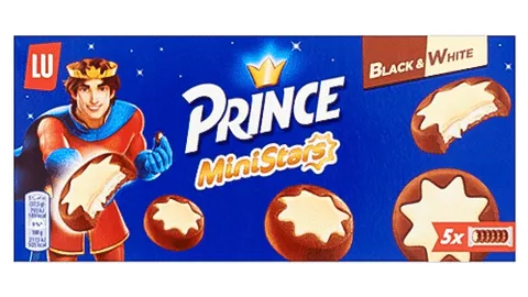 Prince Ministars Melk/Wit