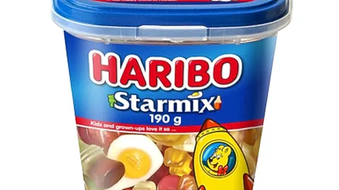Haribo Starmix bakje