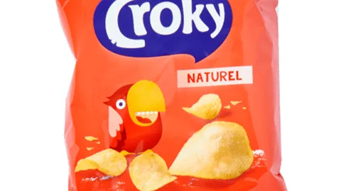 Croky Naturel 100 gram