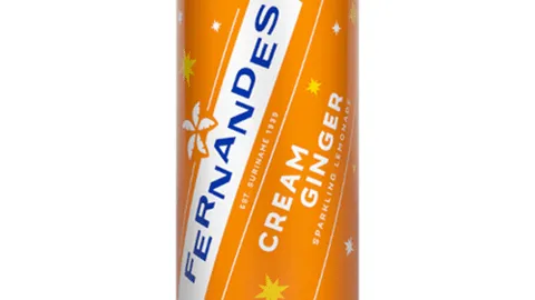 Fernandes Cream Ginger 330ml