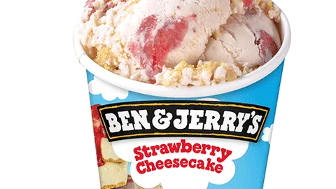 Ben & Jerry Strawberry Cheesecake 465ml