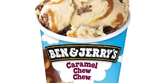 Ben & Jerry Caramel Chew Chew 465ml