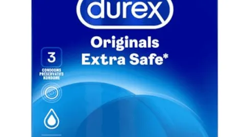Durex Original Extra 3 stuks