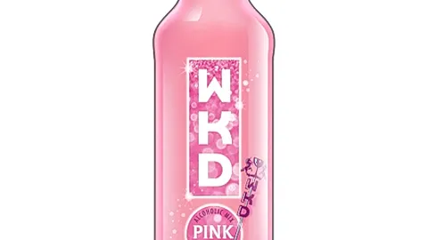 WKD Pink 700ml