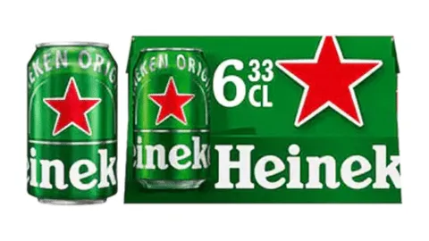 Heineken 6-pack 330ml