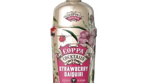 Coppa Cocktail Strawberry Daiquiri 700ml