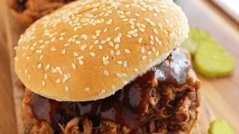 Big pulled pork