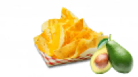 Nacho cheese guacamole