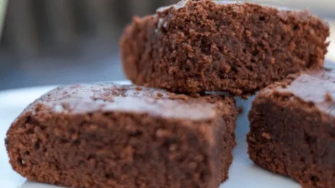 Chocolate brownie