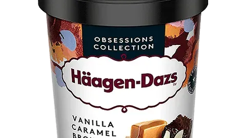 Haagen-Dazs Vanilla Caramel Brownie