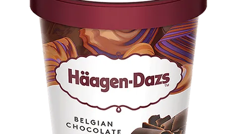 Häagen-Dazs Belgian Chocolate