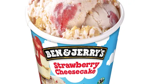 Ben & Jerry's Strawberry Cheesecake 465ml