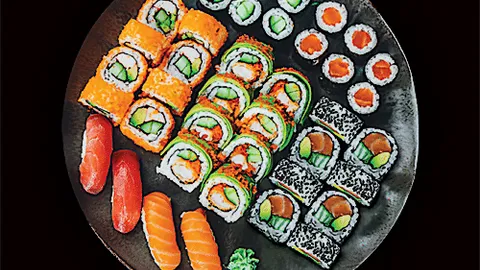Super sushi menu