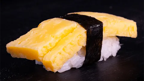 Nigiri omelet