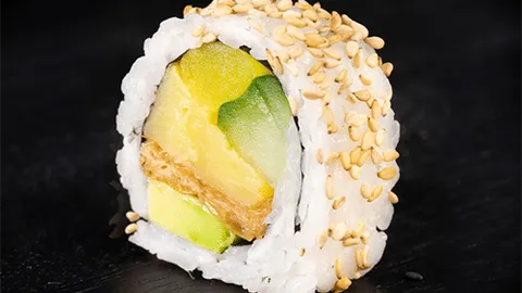 Uramaki veggie