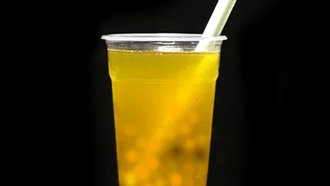 Bubble tea mango