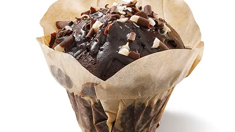 Muffin chocolade hazelnoot