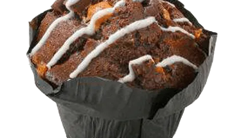 Muffin chunky chocolate