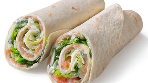 Wrap zalm