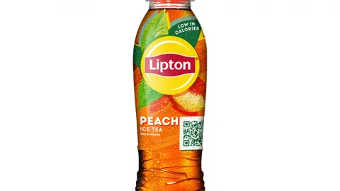 Lipton Ice Tea peach zonder koolzuur