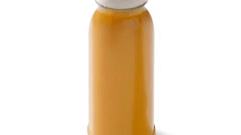 Smoothie mango-passievrucht