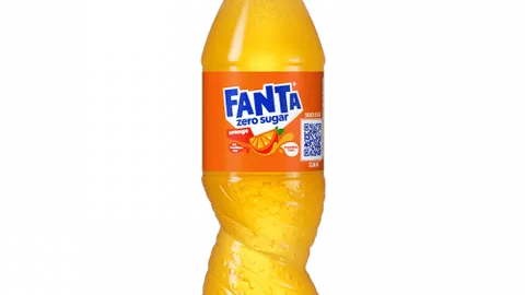 Fanta orange zero 500ml