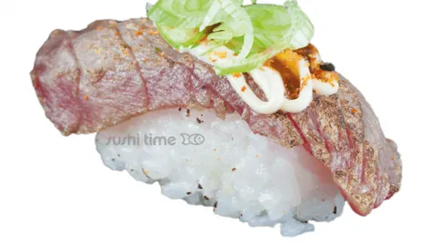 Nigiri tuna-on-fire