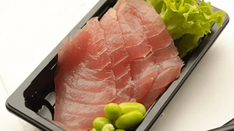 Sashimi tonijn glutenvrij