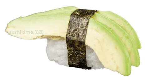 Nigiri avocado