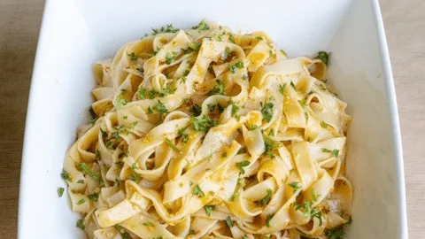 Pasta aglio e olio