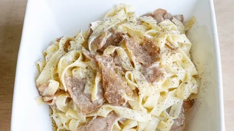 Pasta carbonara