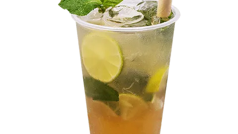 Apple-lemon nojito