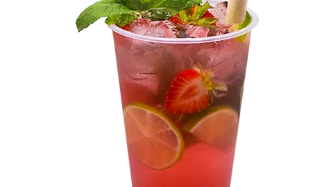 Strawberry nojito