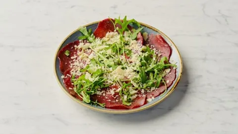 Bresaola al Limone