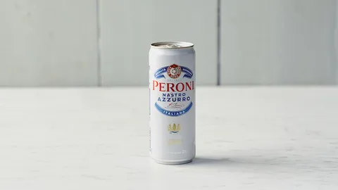 Peroni Nastro Azzuro bier