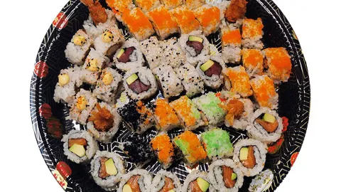 Sushi island box 1 (48 stuks)