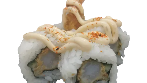 Spicy ebi roll