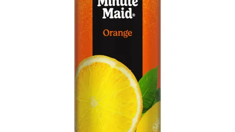 Minute maid jus d'Orange