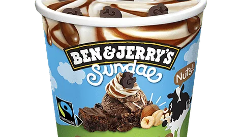 Ben & Jerry's Sundae Hazel-nuttin' but Chocolate 465ml
