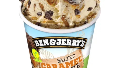 Ben & Jerry's Salted Caramel Brownie Non-Dairy 465ml