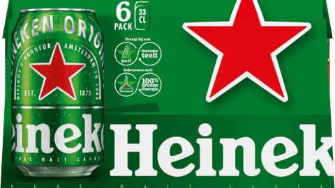 Heineken Premium Pilsener Bier 6x330ml