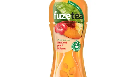 Fuze Tea peach hibiscus