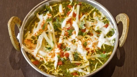 Palak paneer