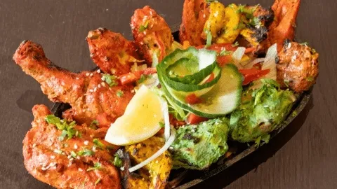 Tandoori mix grill