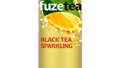 FuzeTea Black Tea Sprankling Lemon