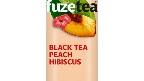 FuzeTea Black Tea Peach Hibiscus