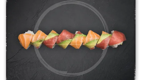 Rainbow roll